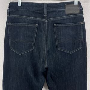 MAVI Jeans Mens 32 x 32 MATT Relaxed Straight Leg Dark Wash Denim Blue